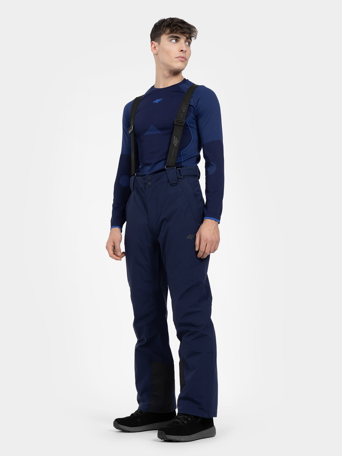 Pantaloni de schi membrana 8 000 pentru bărbați