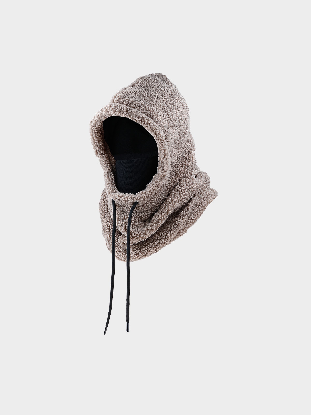 Lyžařská kukla Sherpa unisex - béžová