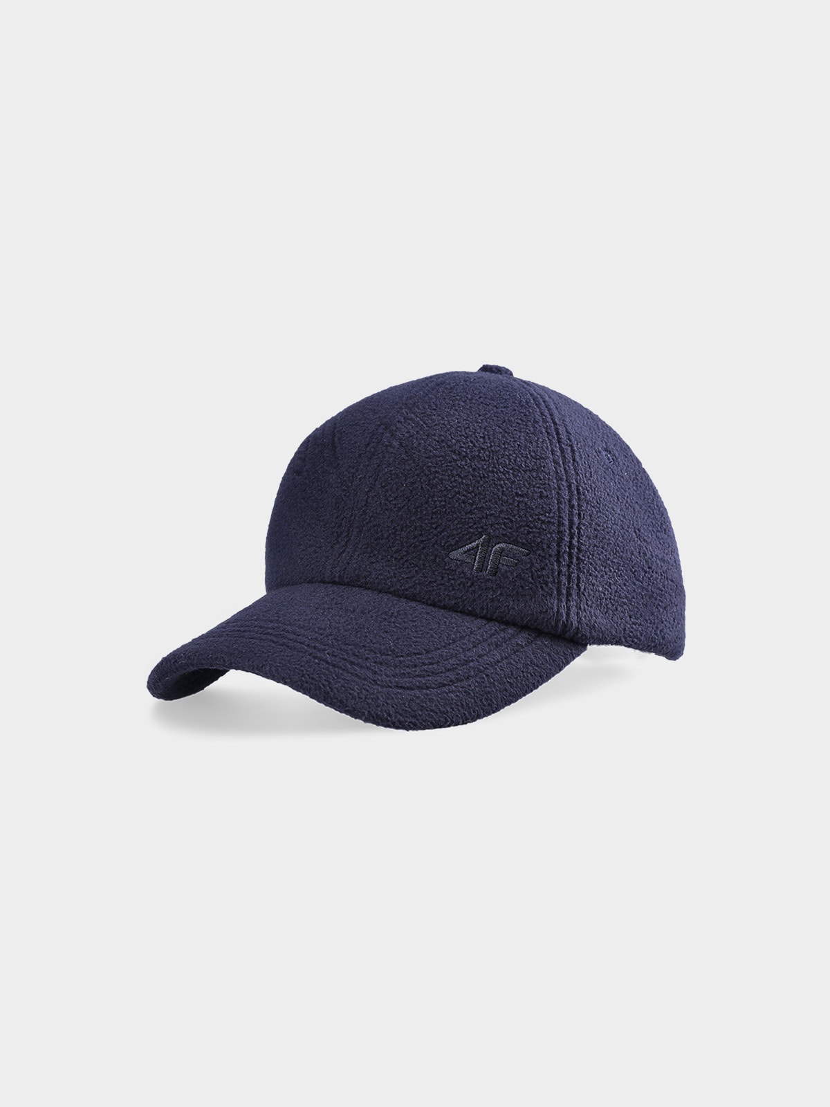 Șapcă cu cozoroc din fleece strapback pentru bărbați