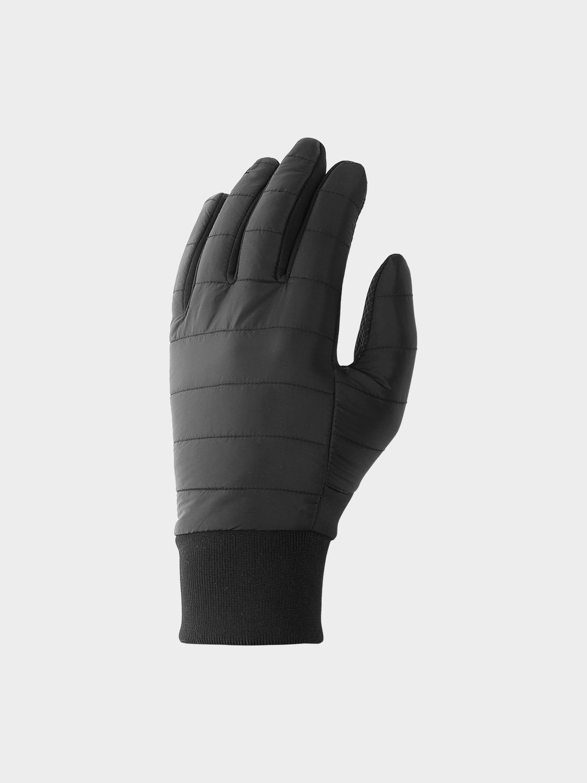 Mănuși din tricot Touch Screen unisex - negre