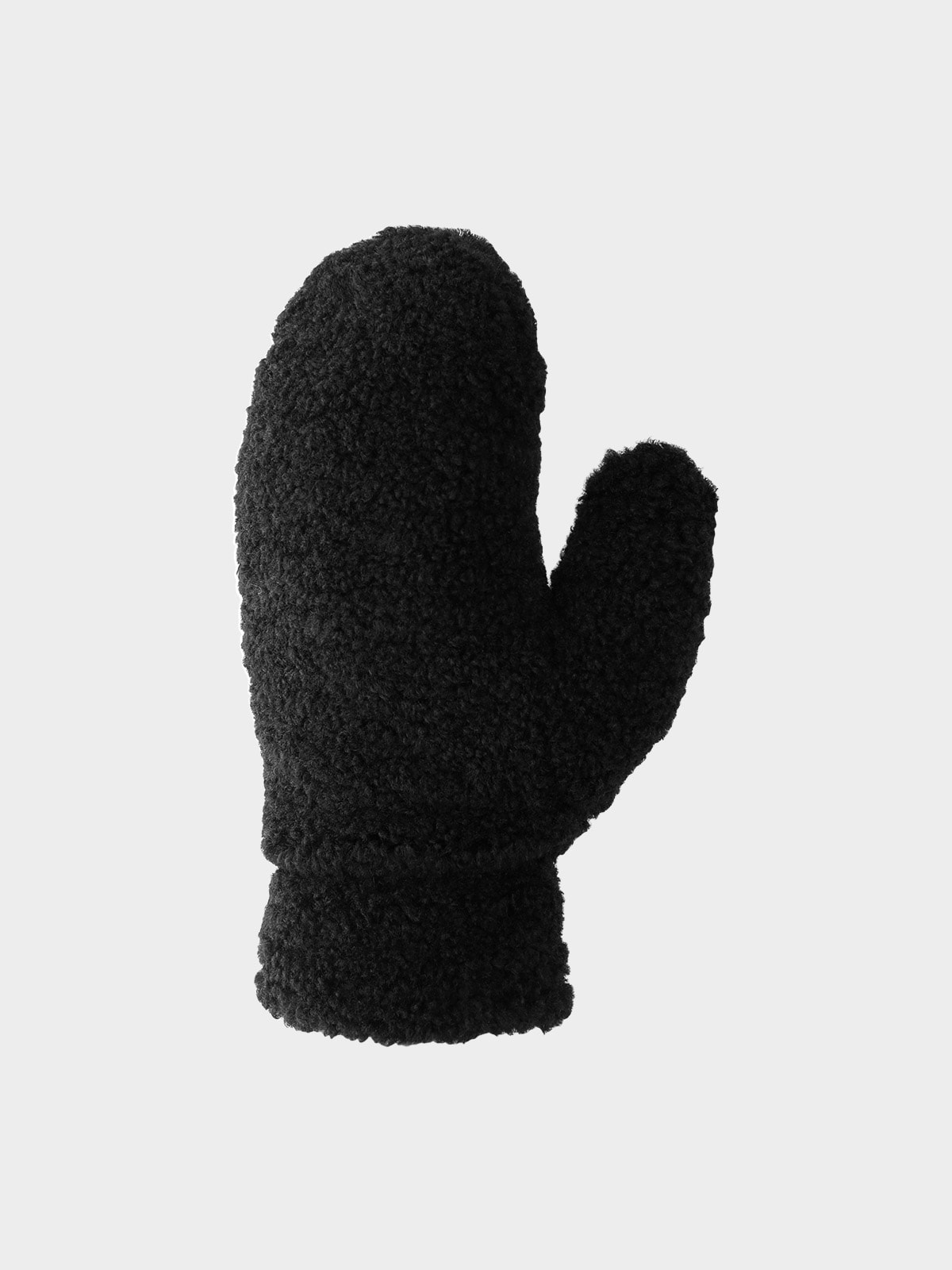 Zimní rukavice s jedním prstem unisex - černé