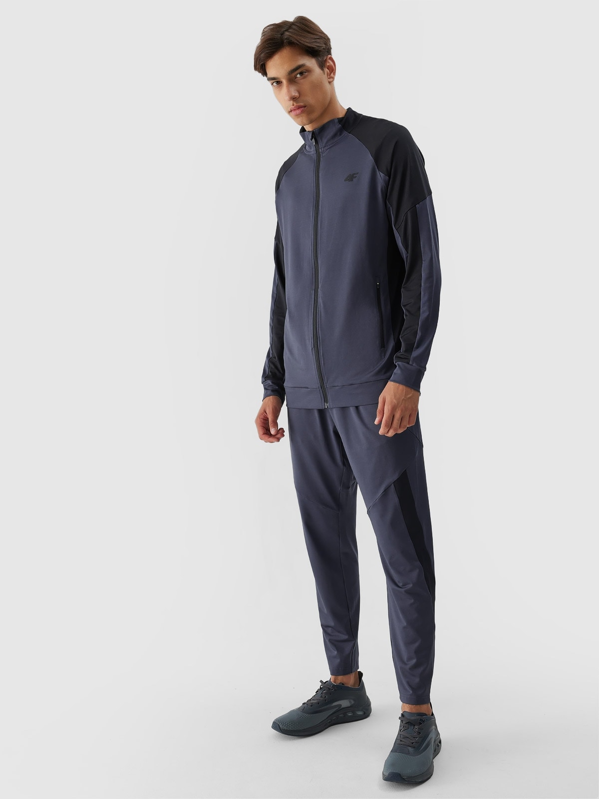 Pantaloni de antrenament cu uscare rapidă pentru bărbați - gri