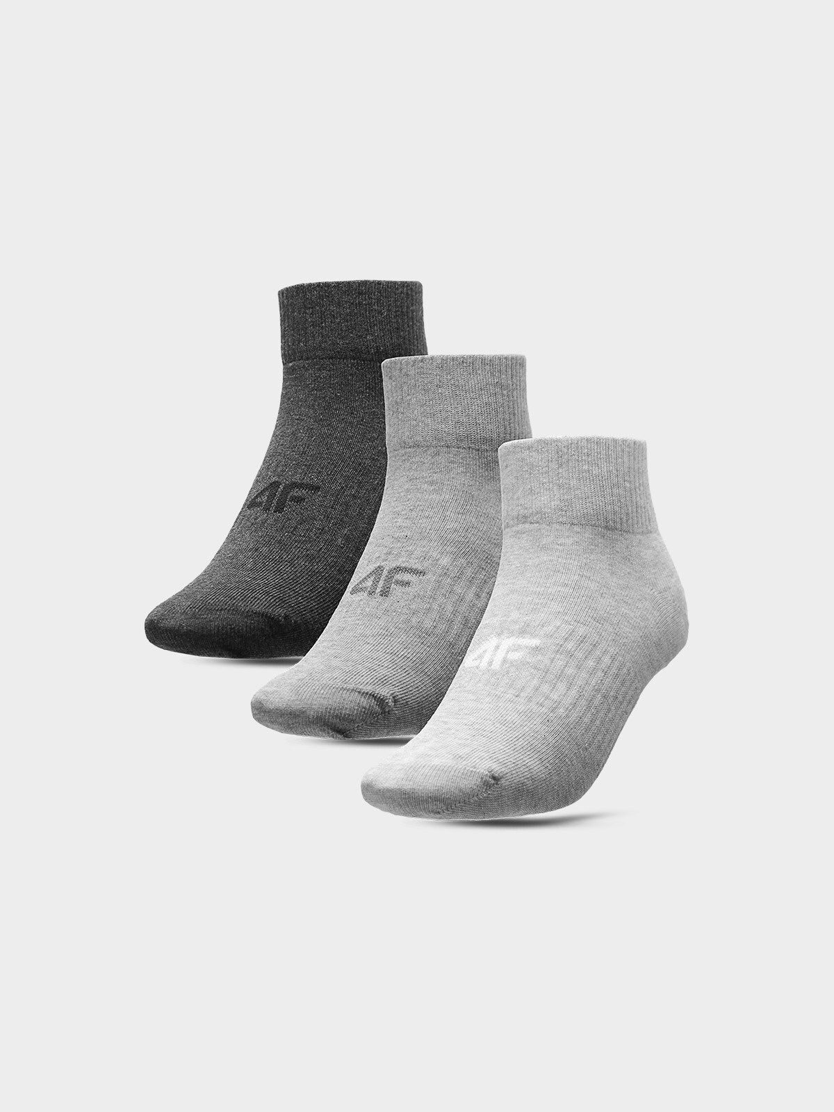 Șosete casual peste gleznă (3-pack) pentru femei