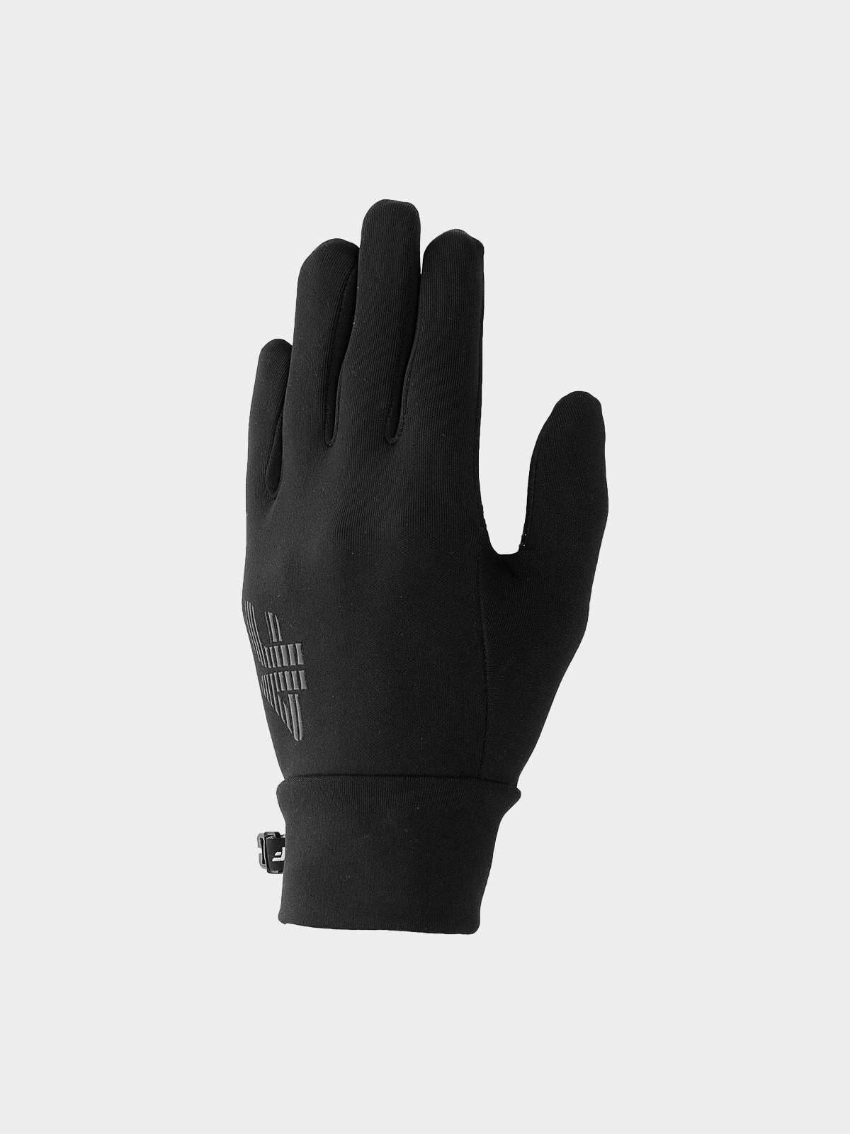 Dětské pletené rukavičky Touch Screen - černé