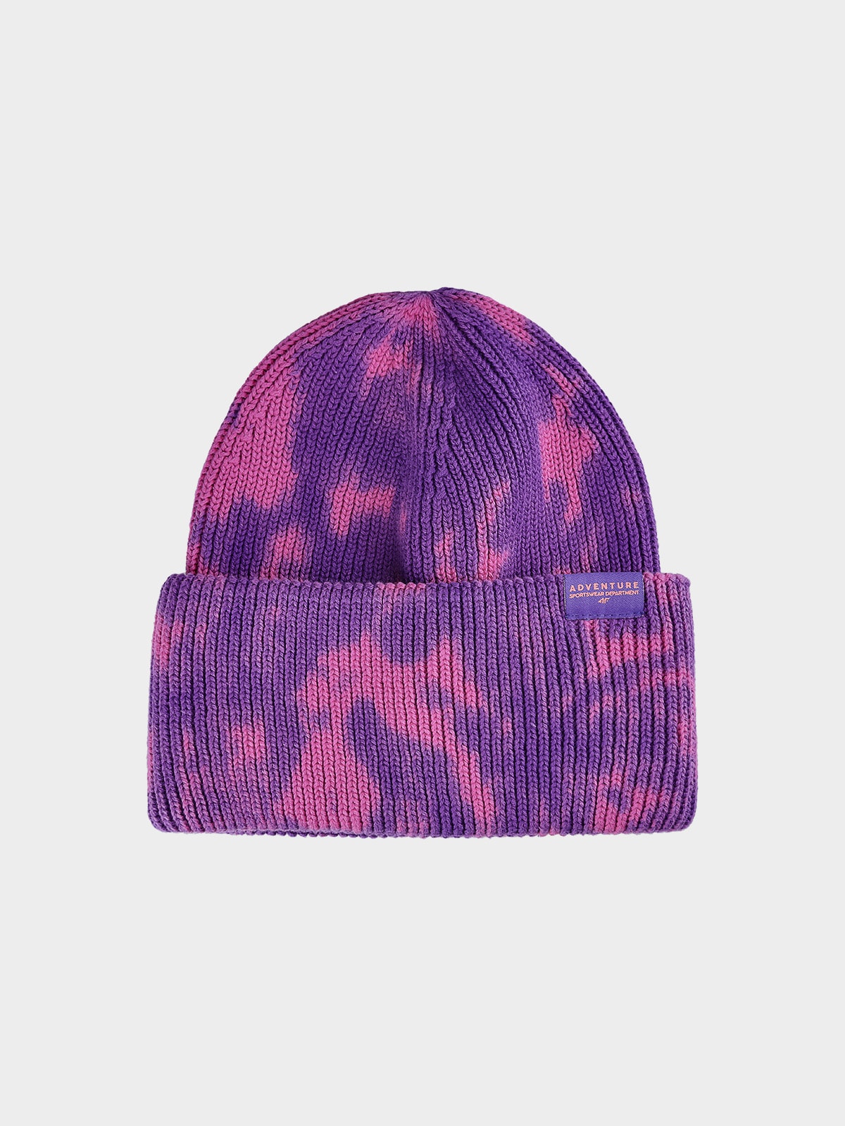 Căciulă beanie tie-dye pentru fete