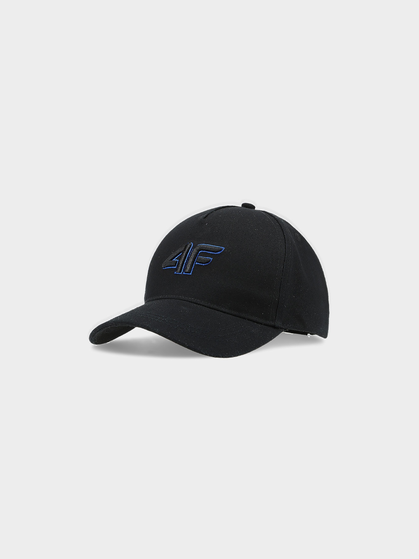 Șapcă cu cozoroc strapback pentru copii - cobalt