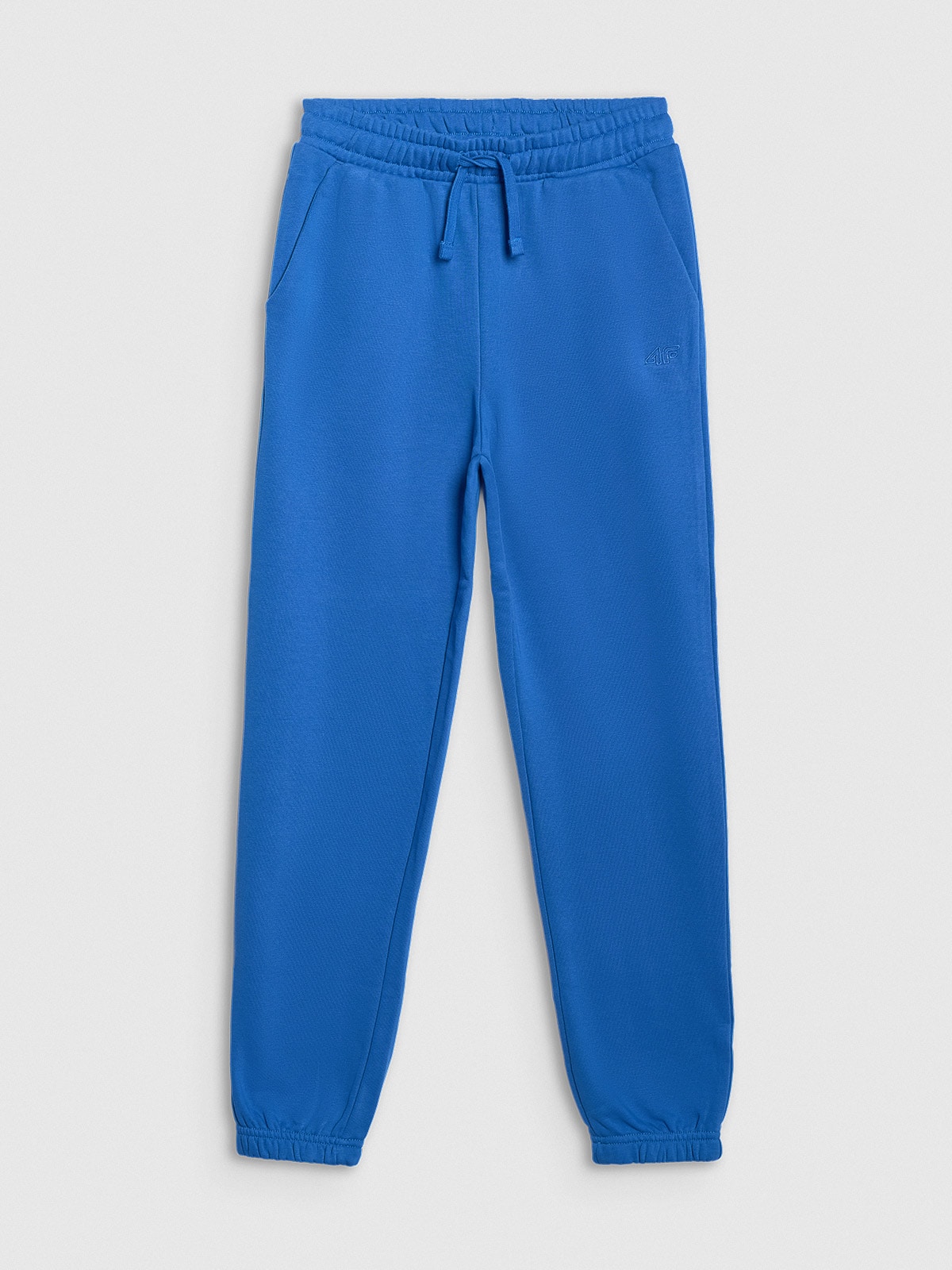 Pantaloni jogger de trening pentru băieți - albaștri