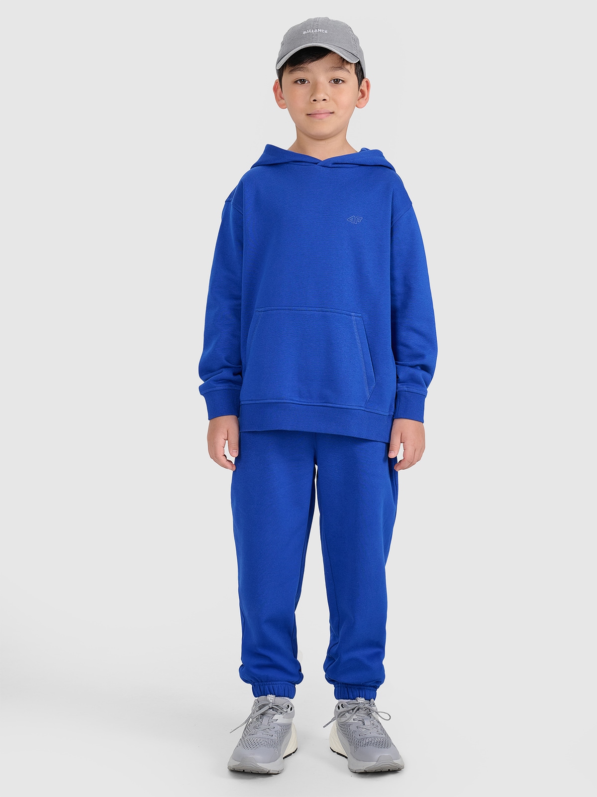 Pantaloni jogger de trening pentru băieți - albaștri