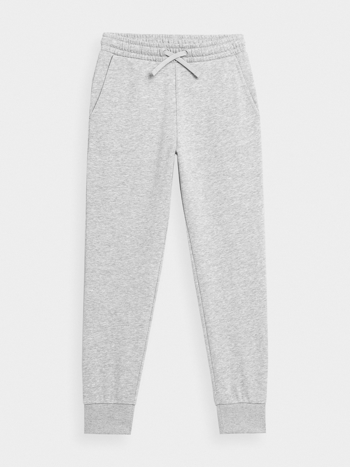 Pantaloni jogger de molton pentru fete