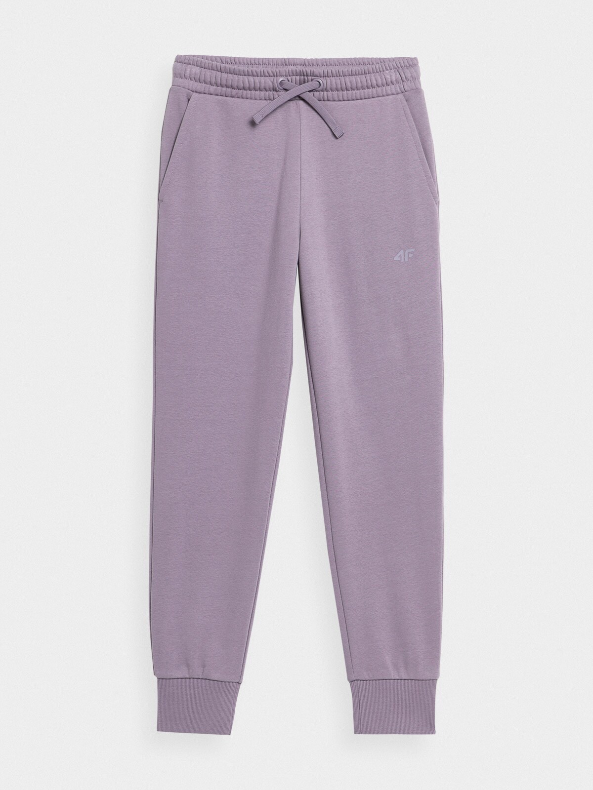 Pantaloni jogger de molton pentru fete