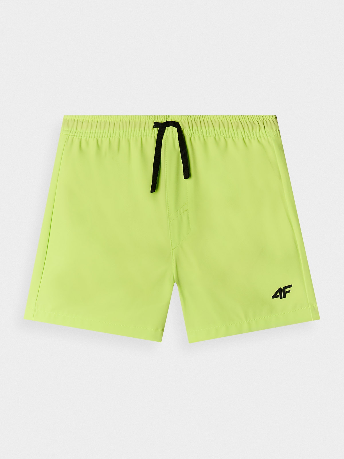 Chlapecké plážové šortky typu boardshorts - zelené