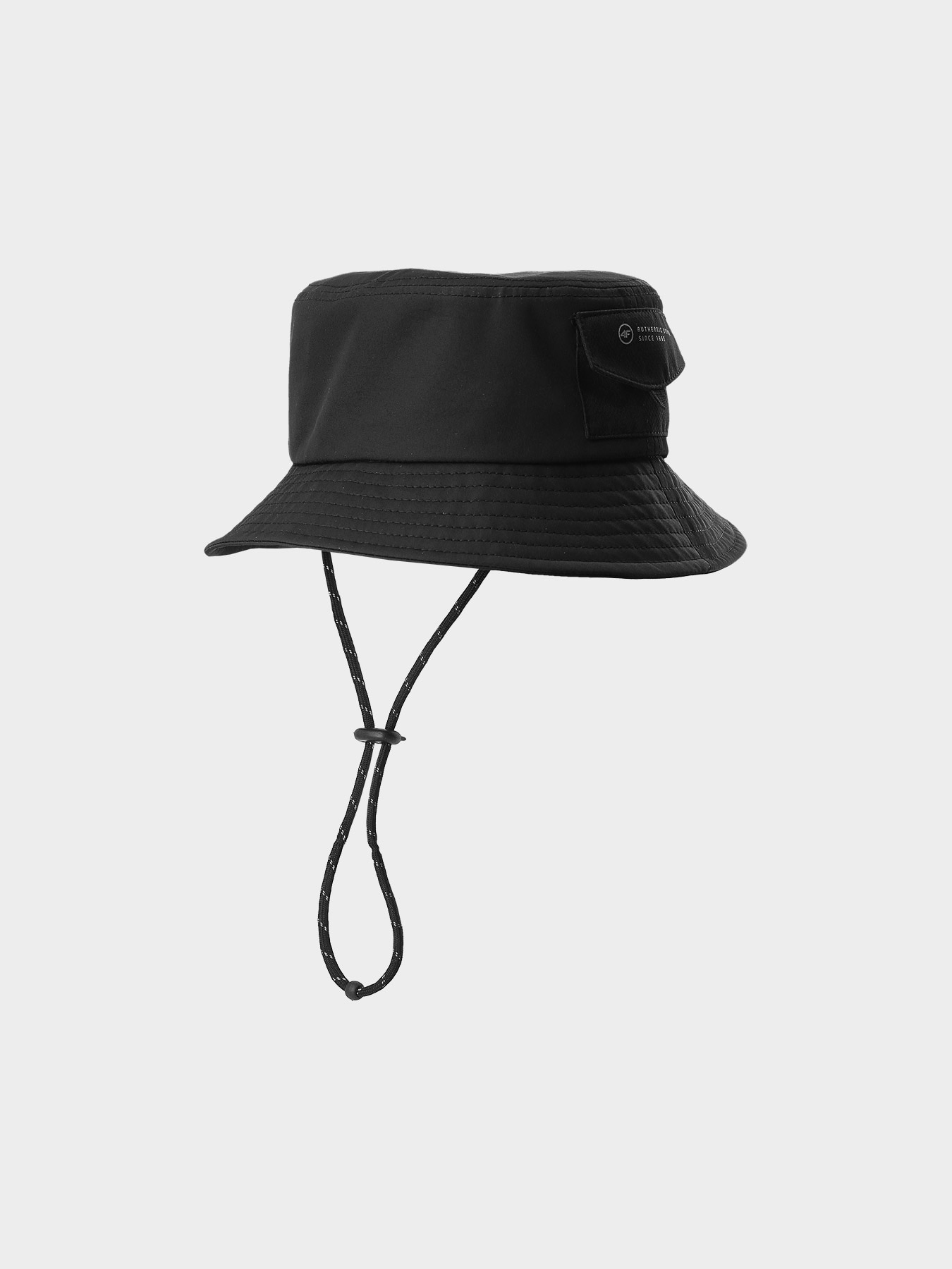 Pălărie bucket hat pentru băieți - neagră