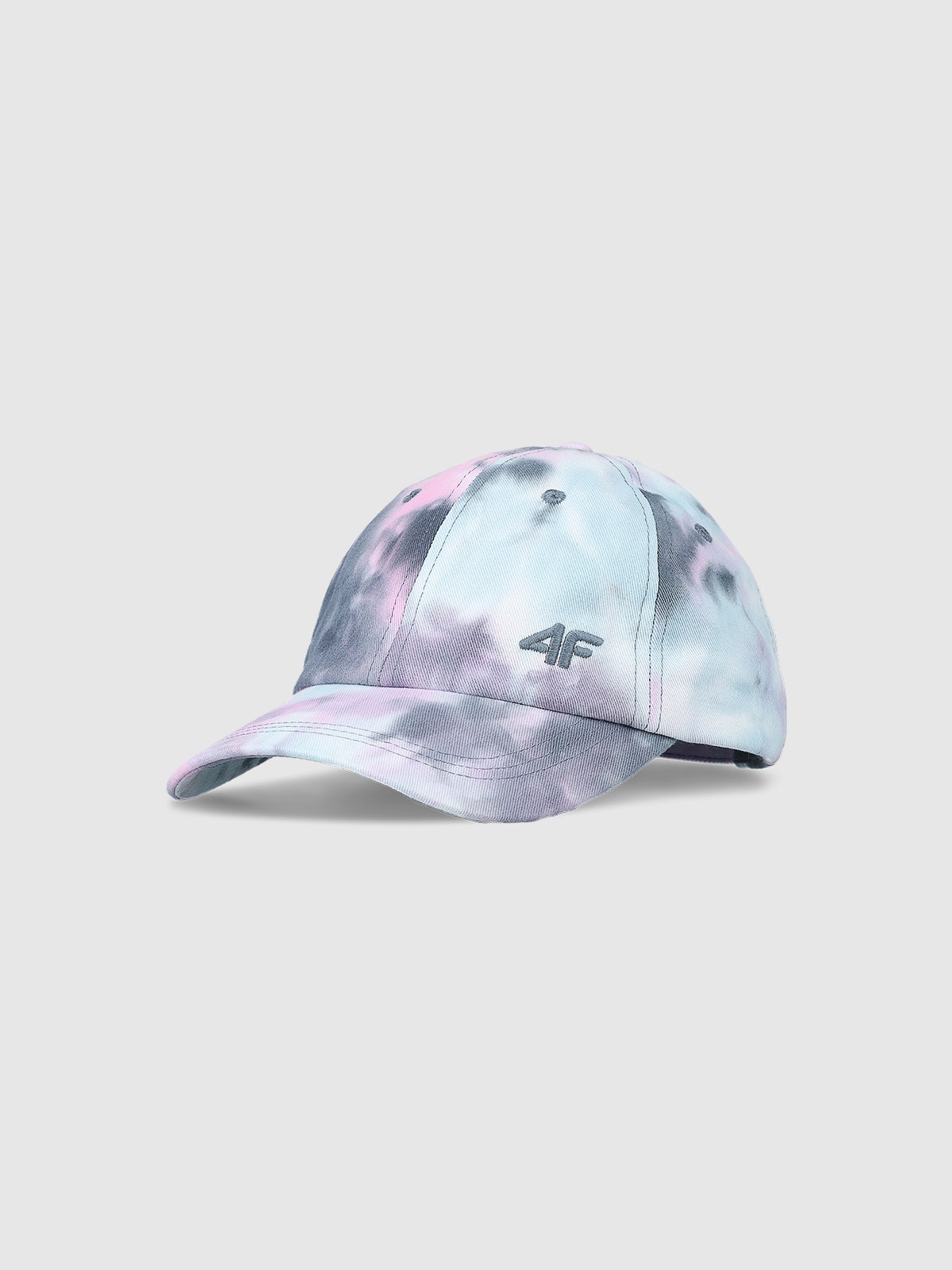 Șapcă cu cozoroc strapback pentru copii - multicolor