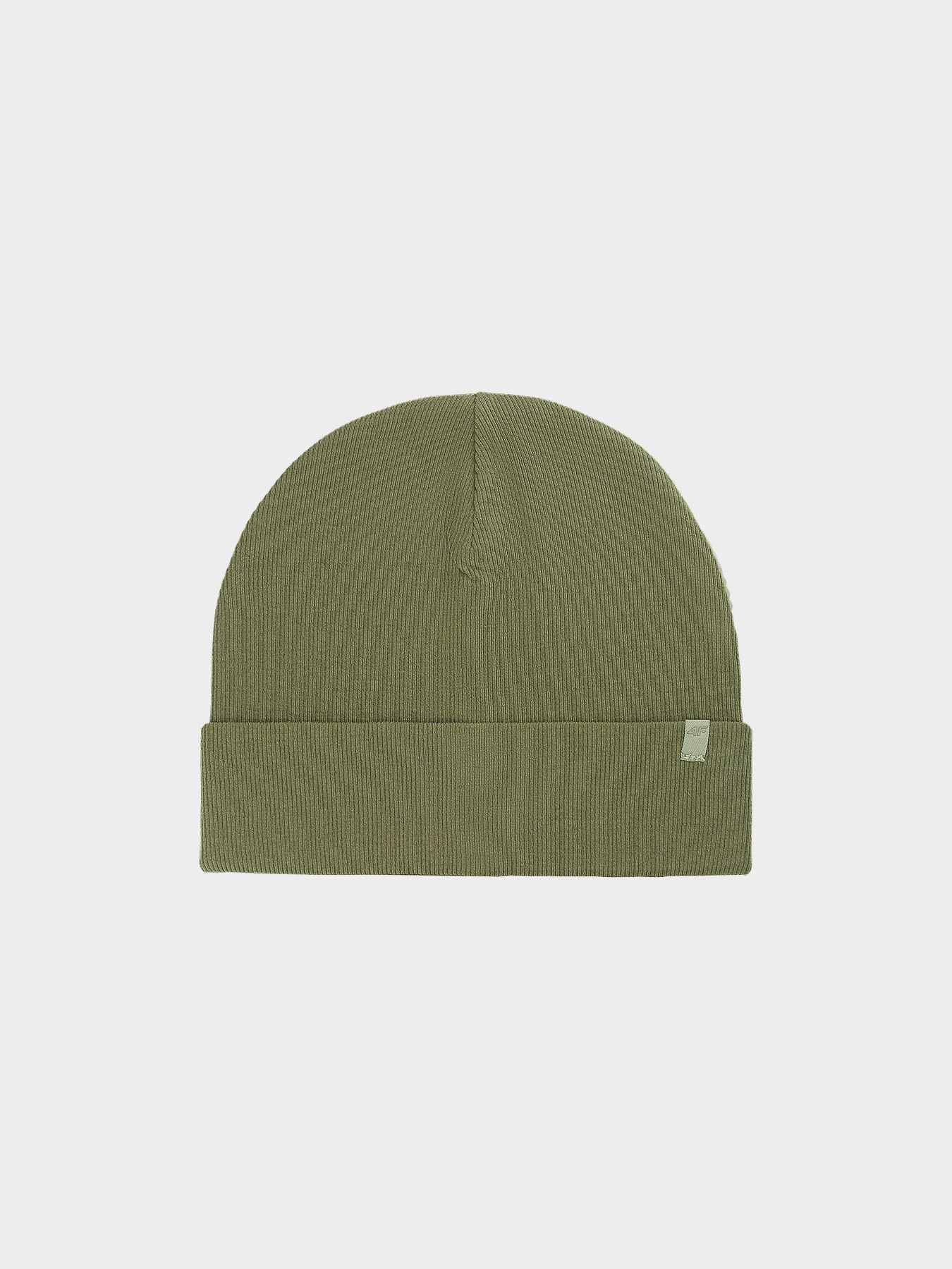 Dětská čepice beanie - khaki