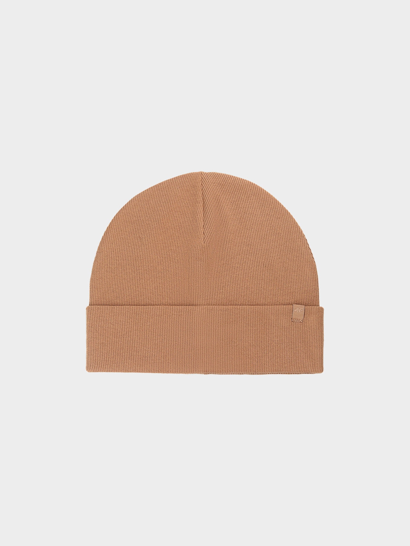 Dětská čepice beanie - hnědá