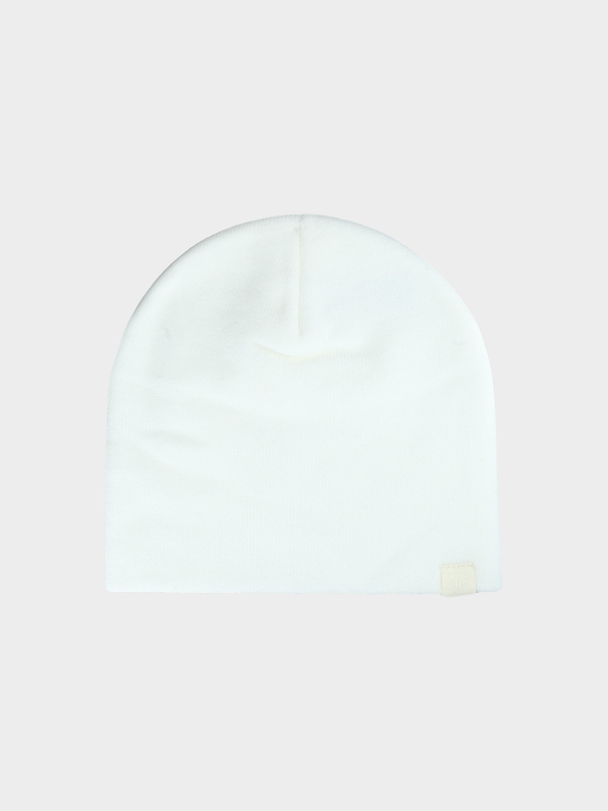 Detská čiapka typu beanie - béžová