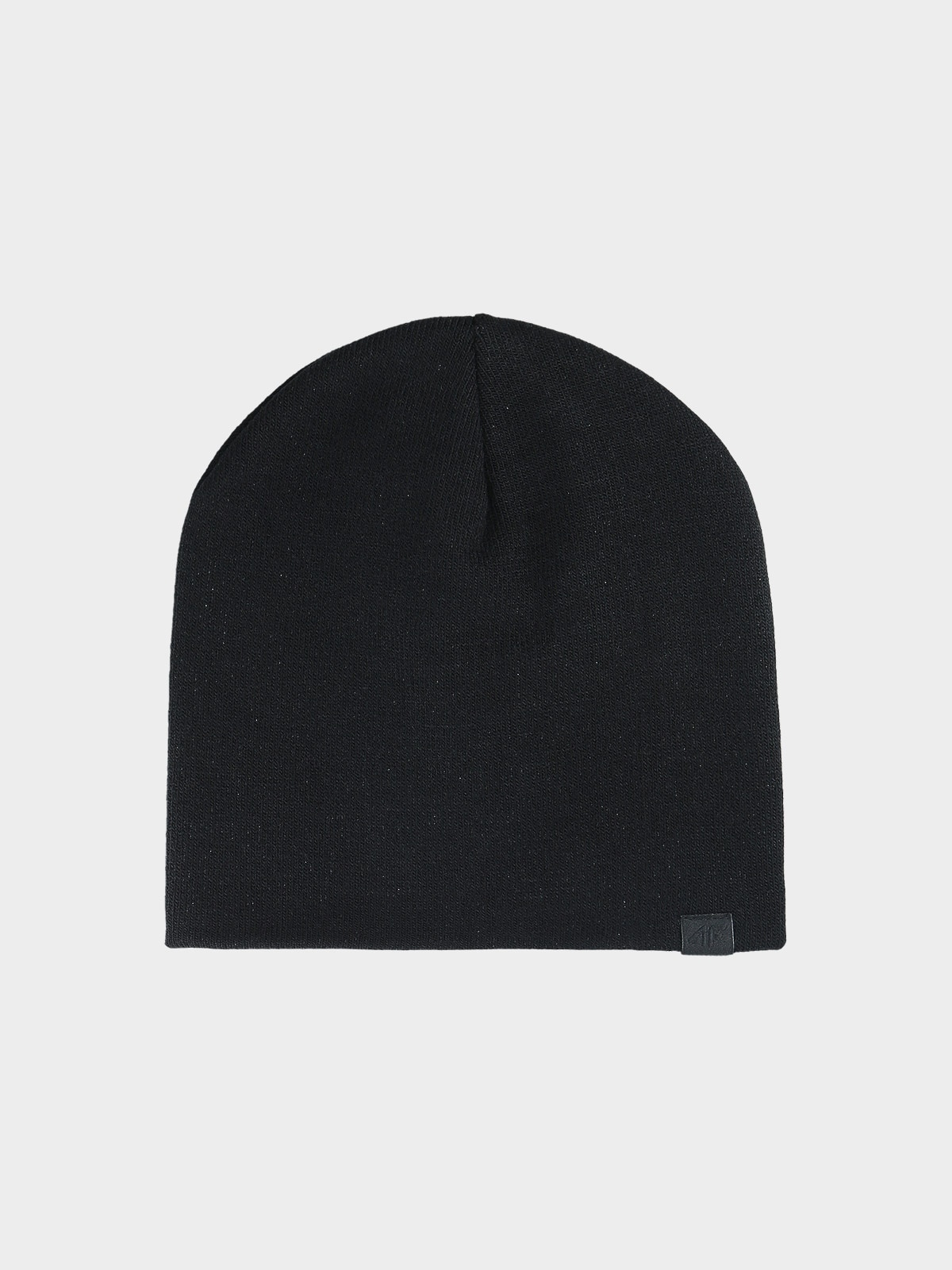 Detská čiapka typu beanie - čierna