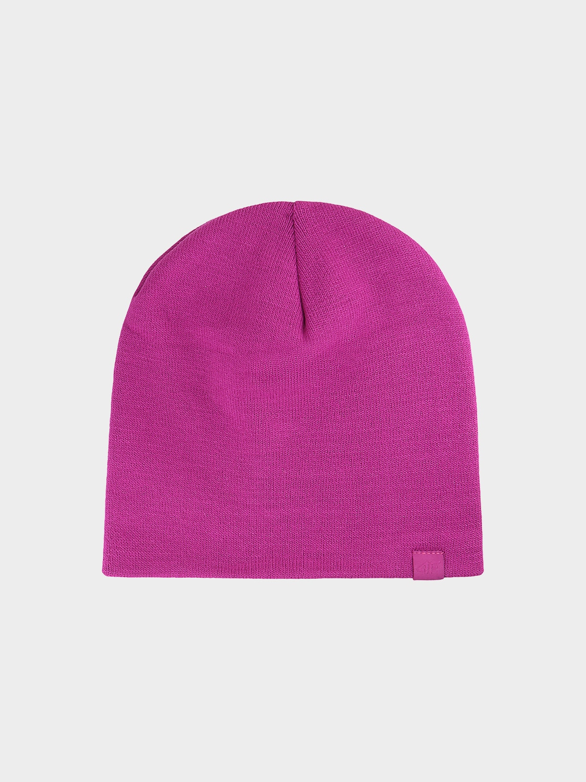 Dětská čepice beanie - fialová