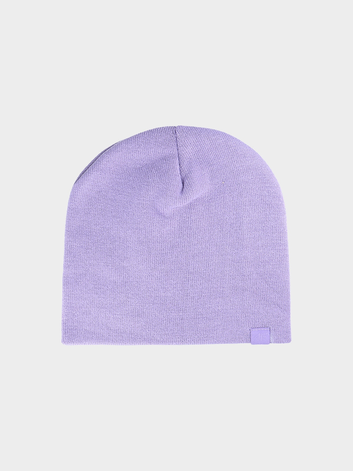 Detská čiapka typu beanie - fialová