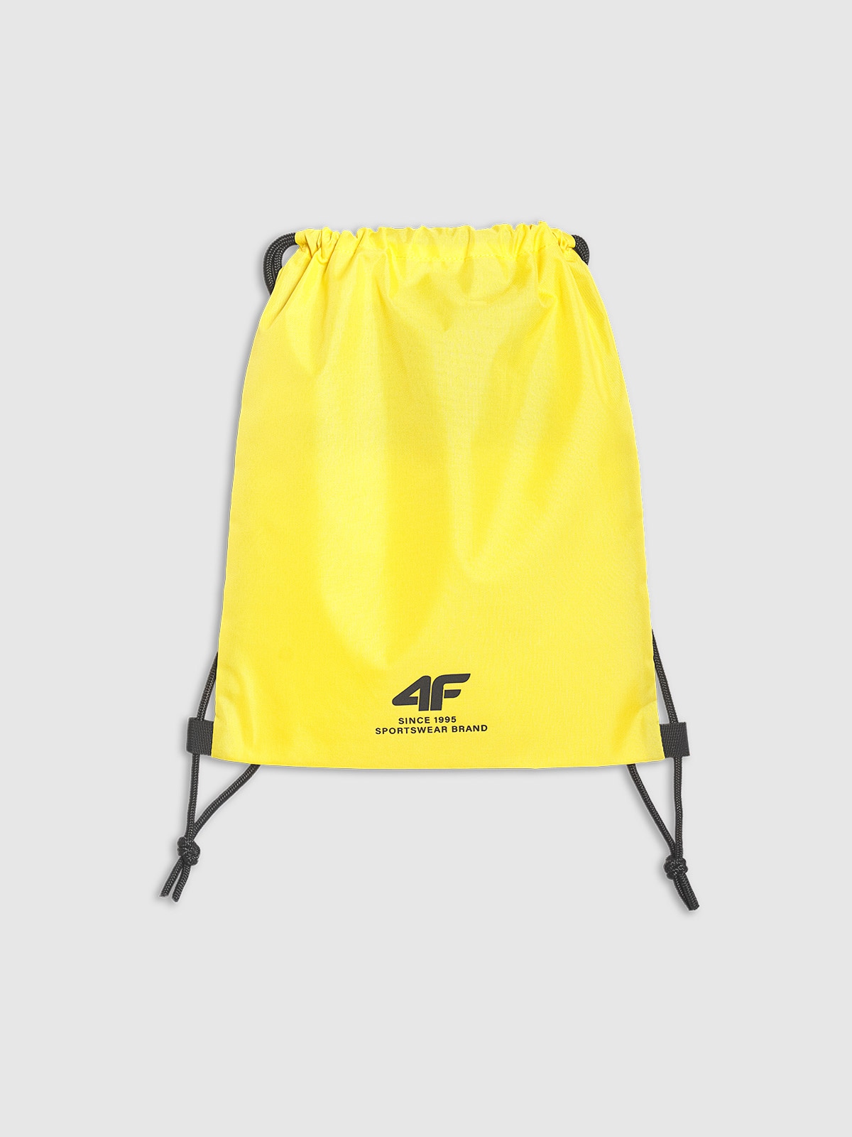 Rucsac tip sac pentru copii - galben