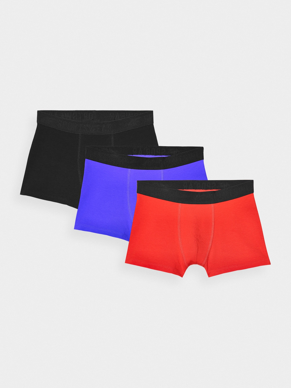 Chlapecké spodní prádlo boxerky (3-pack) - multibarevné