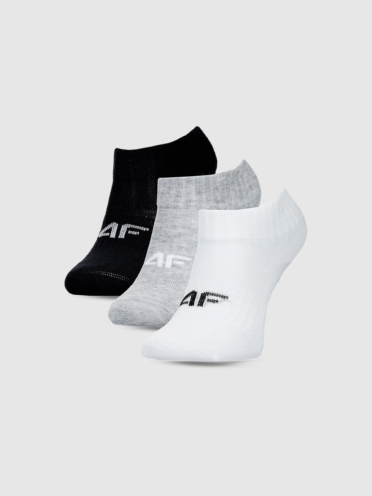 Șosete casual peste gleznă (3-pack) pentru băieți - multicolor