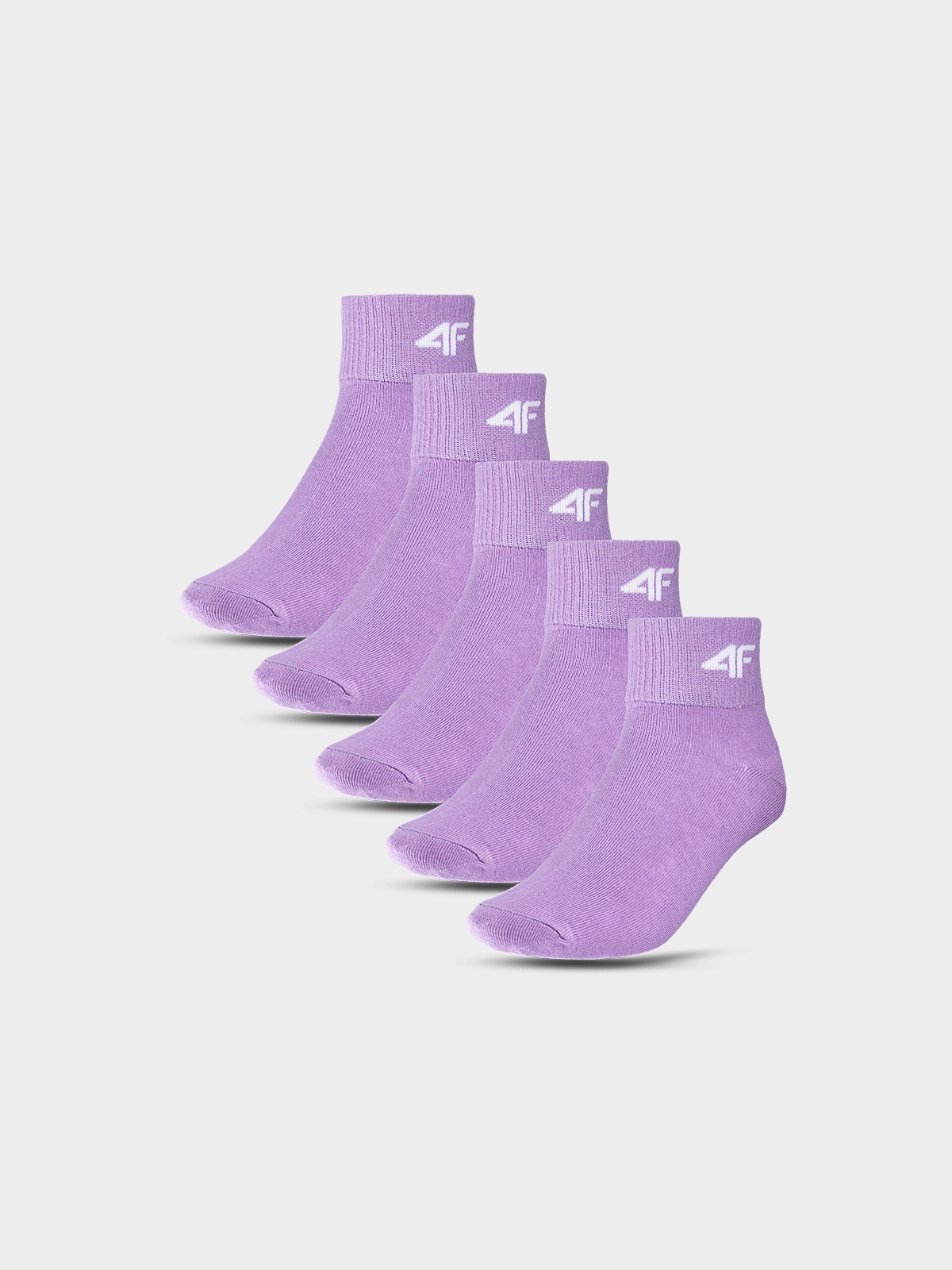 Șosete casual peste gleznă (5-pack) pentru copii - multicolor