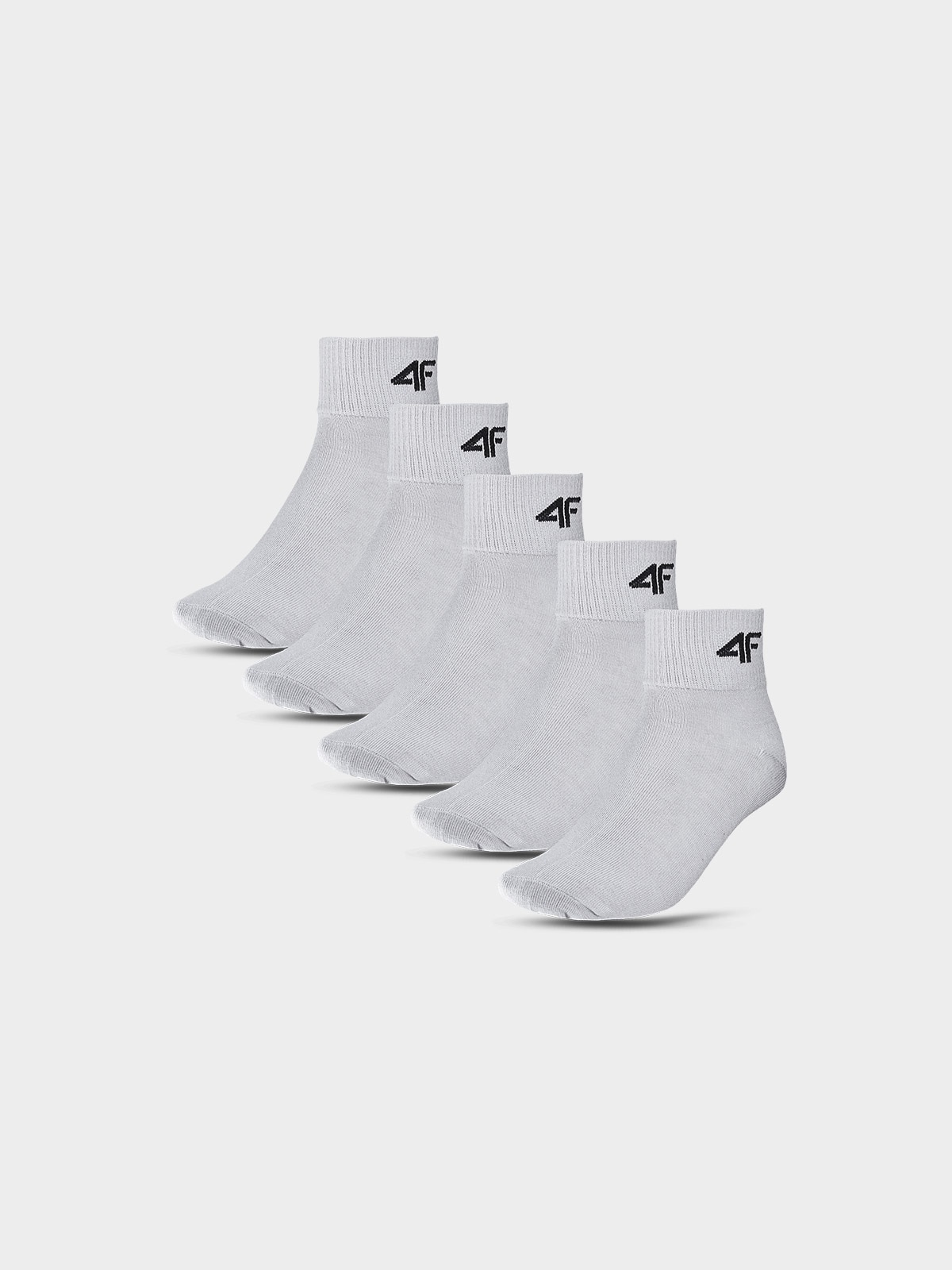 Șosete casual peste gleznă (5-pack) pentru copii - multicolor