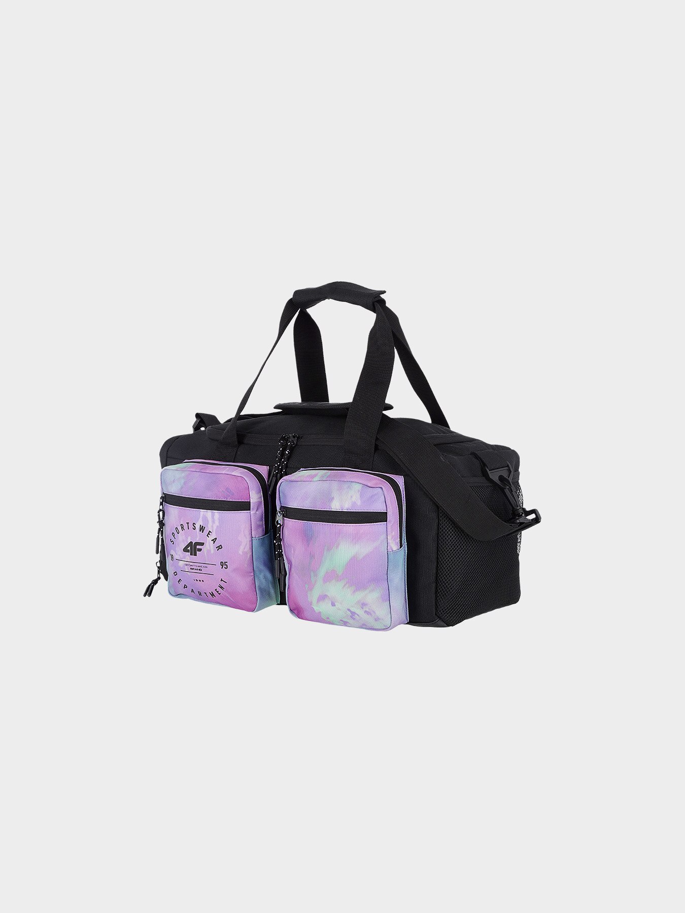 Geantă de sport (16 L) cu buzunar pentru încălțăminte - multicolor