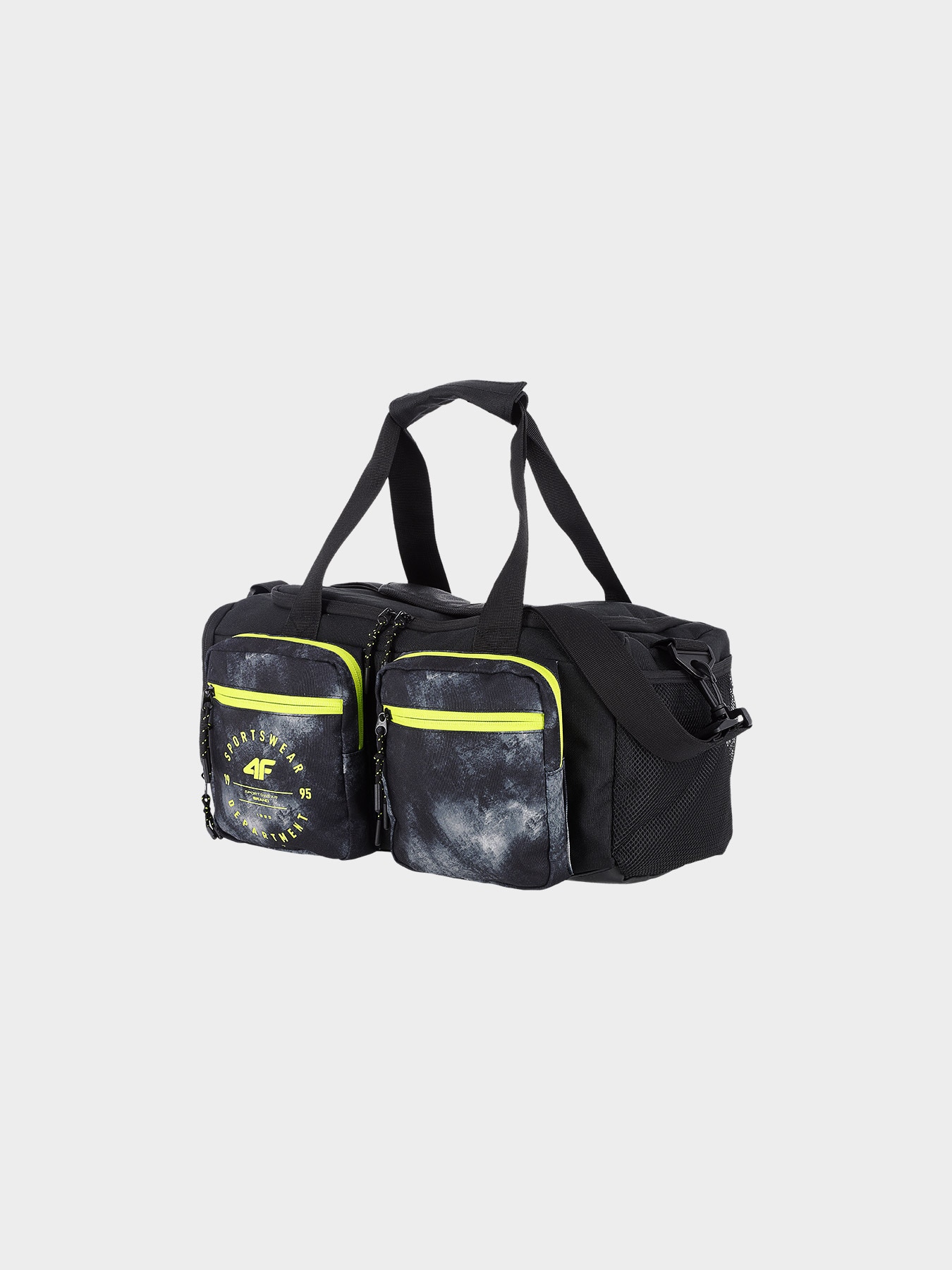 Geantă de sport (16 L) cu buzunar pentru încălțăminte - multicolor