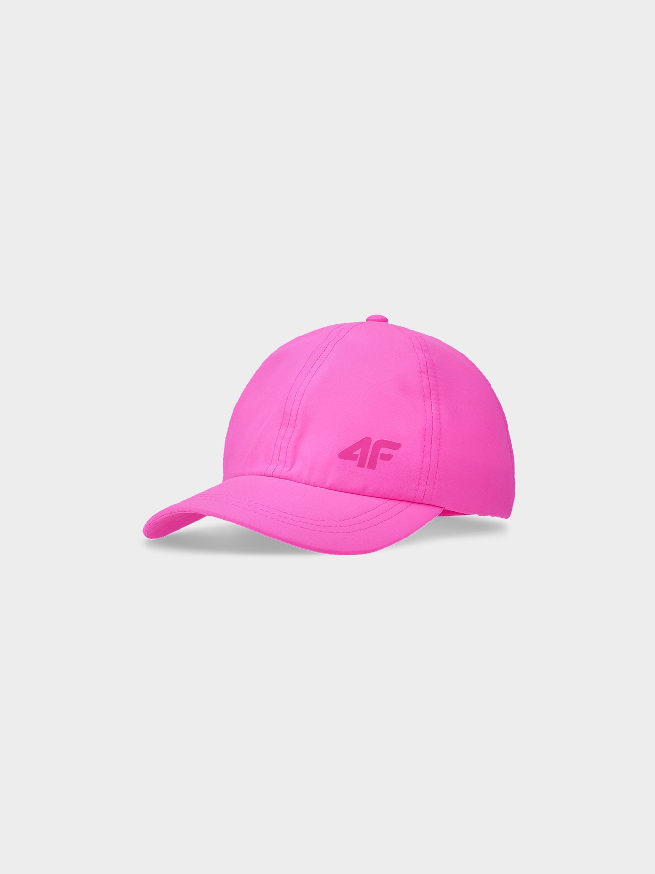 Șapcă cu cozoroc strapback pentru fete - fucsia