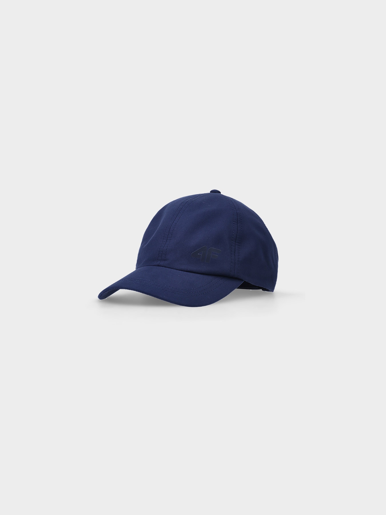 Șapcă cu cozoroc strapback pentru băieți - bleumarin