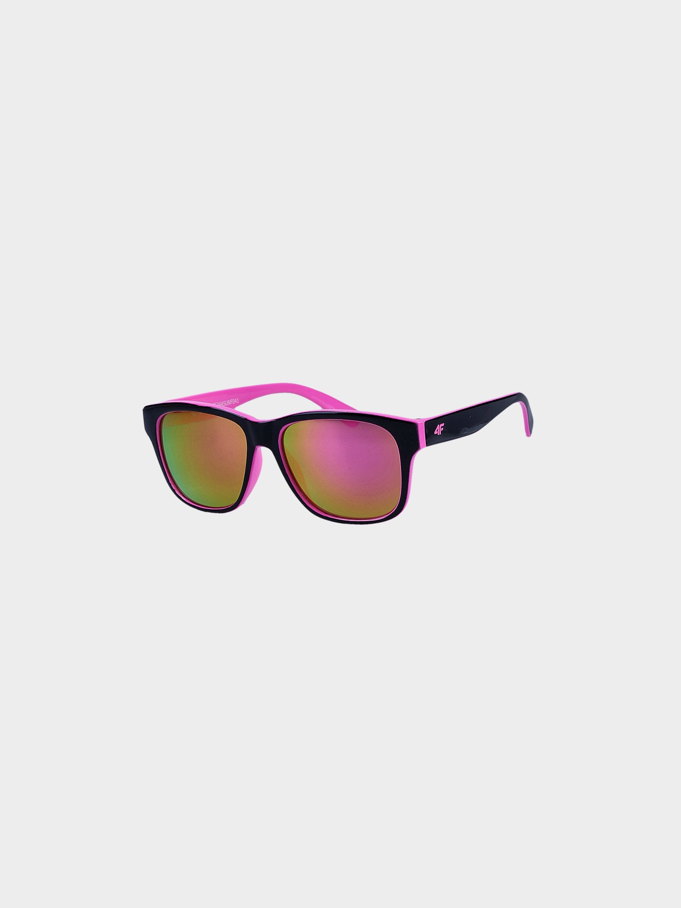 Dievčenské slnečné okuliare s viacfarebným povlakom - viacfarebné
