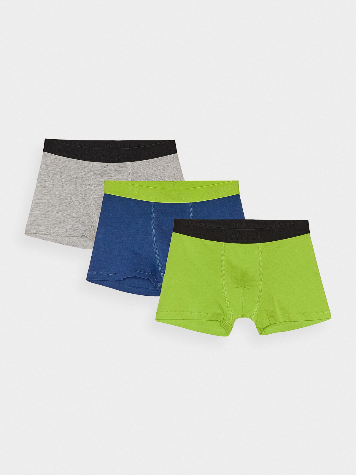 Chlapecké spodní prádlo boxerky (3-pack) - multibarevné