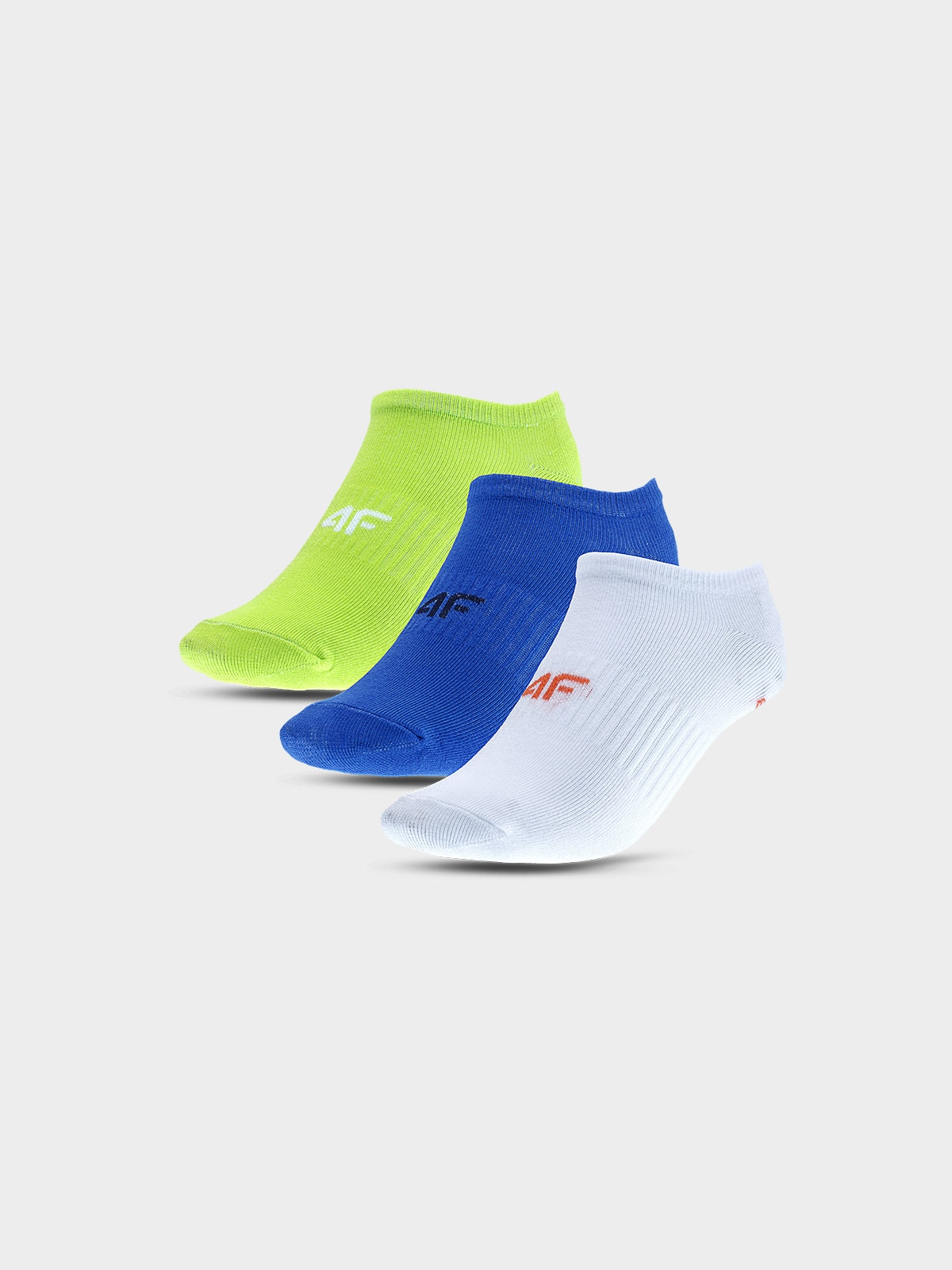 Șosete casual până la gleznă (3-pack) pentru băieți - multicolor