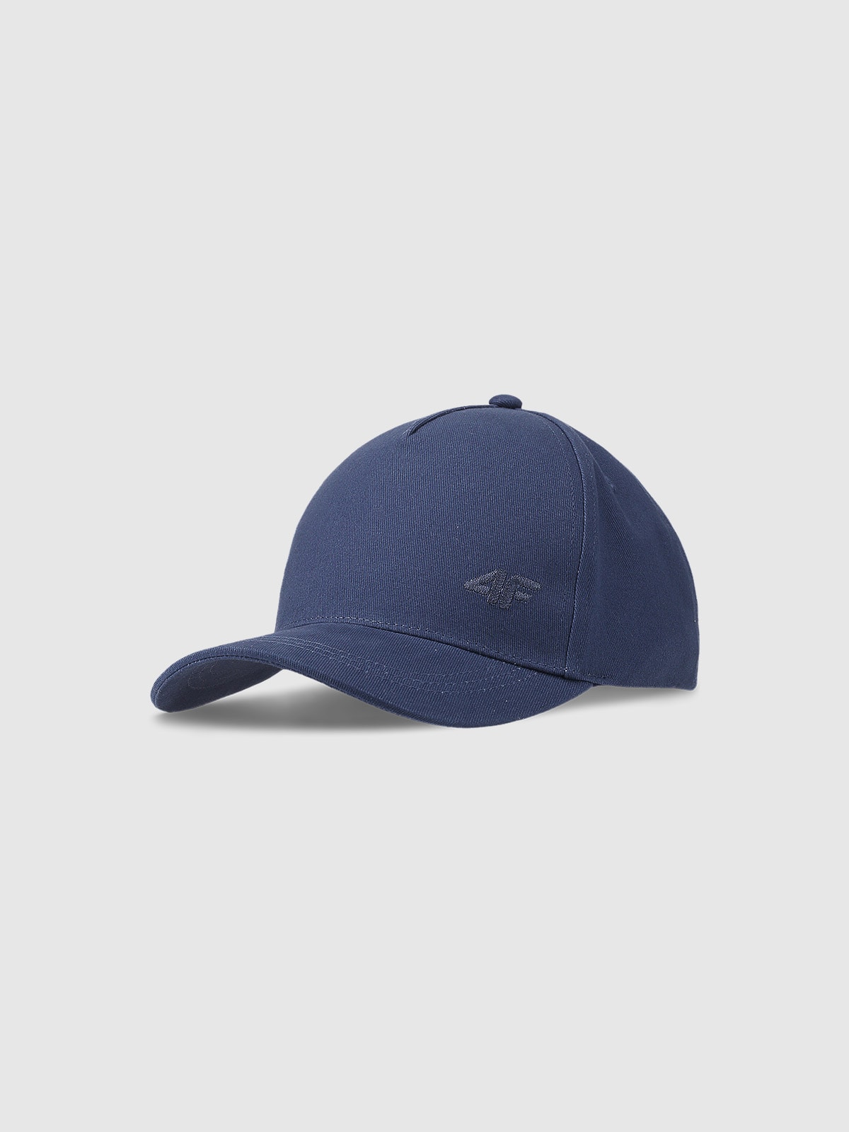 Șapcă cu cozoroc strapback pentru copii - bleumarin