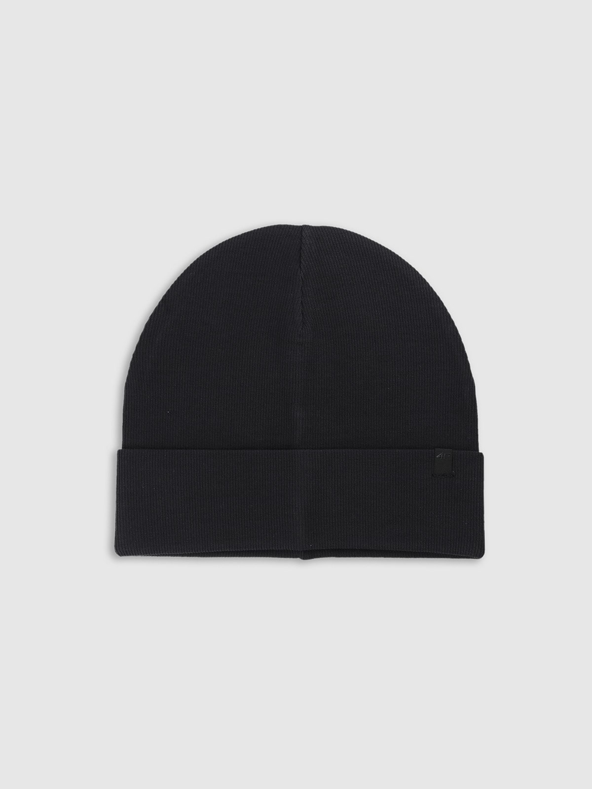 Căciulă beanie pentru copii - neagră