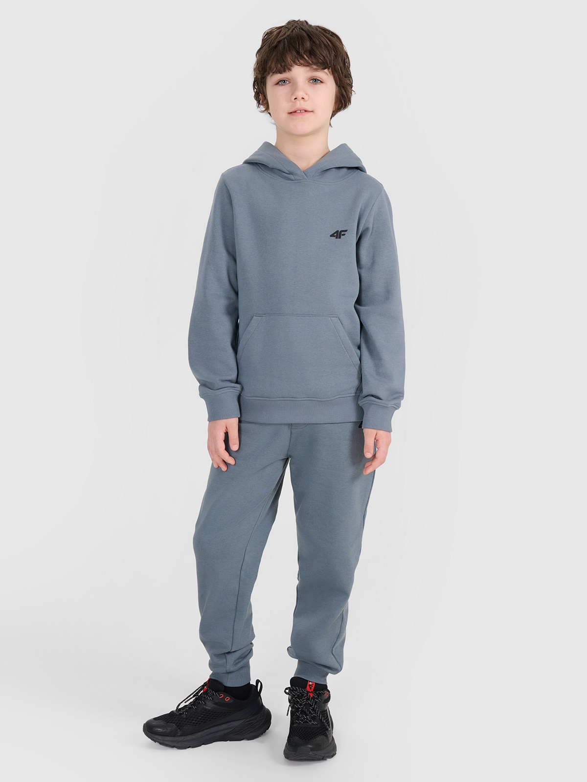Pantaloni jogger de trening pentru băieți - turcoaz