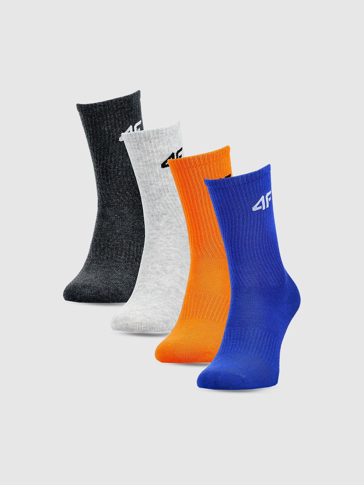 Șosete casual peste gleznă (4-pack) pentru băieți - multicolor