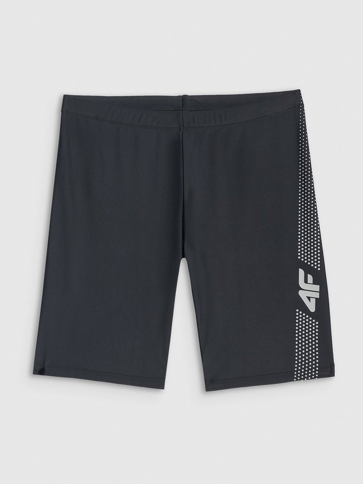 Slip de baie pentru băieți - negru