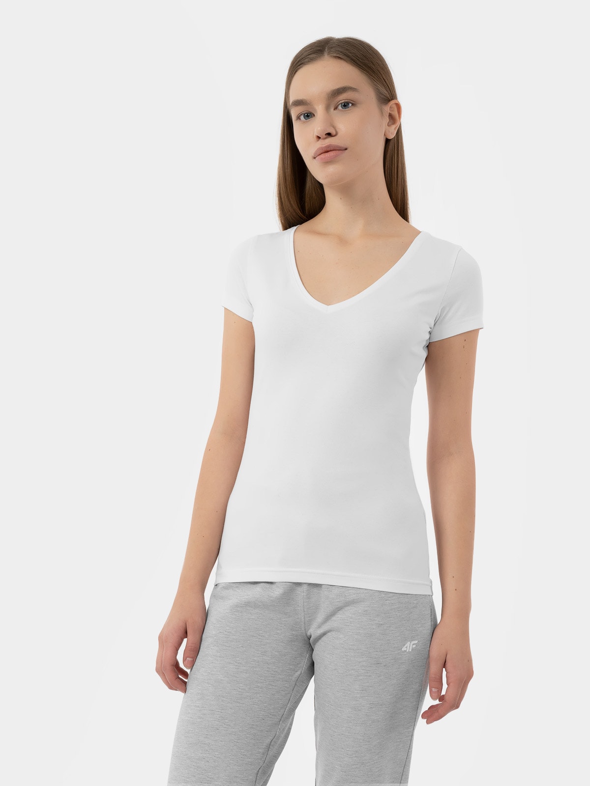 Tricou slim neted pentru femei