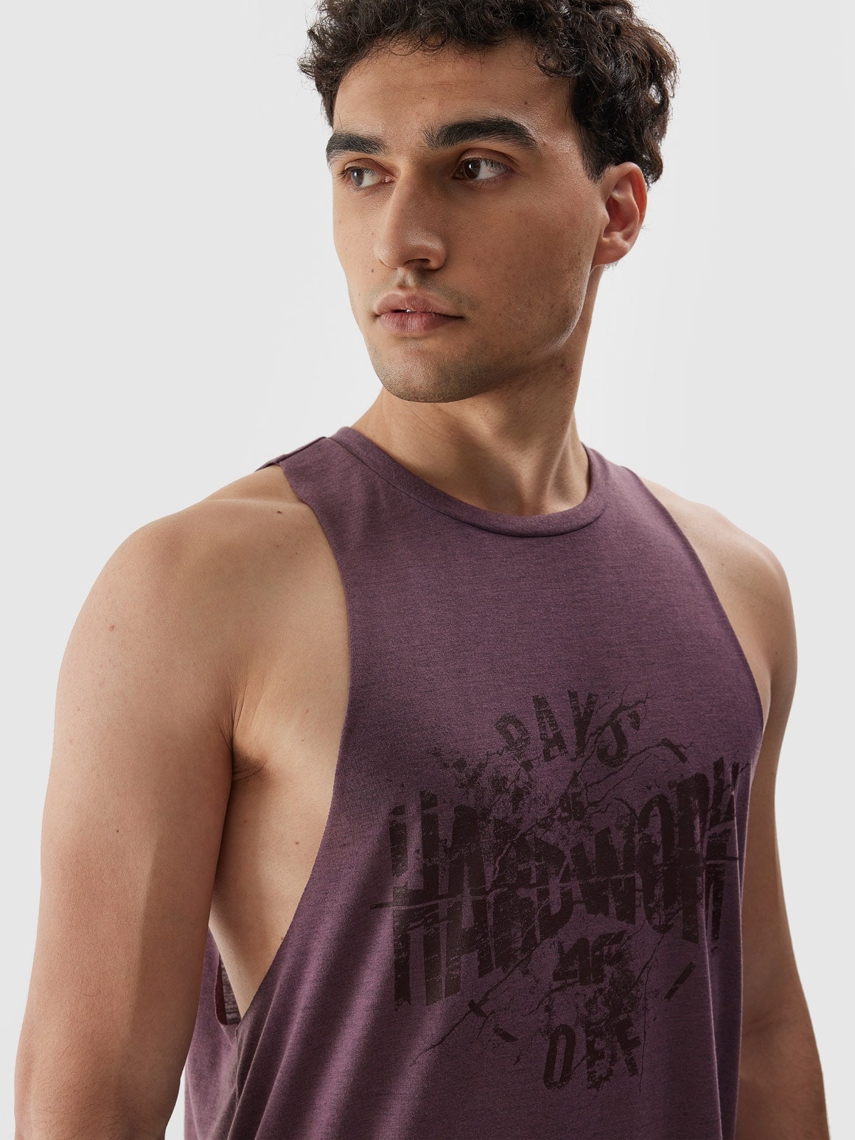 Tank top lejer de antrenament pentru bărbați