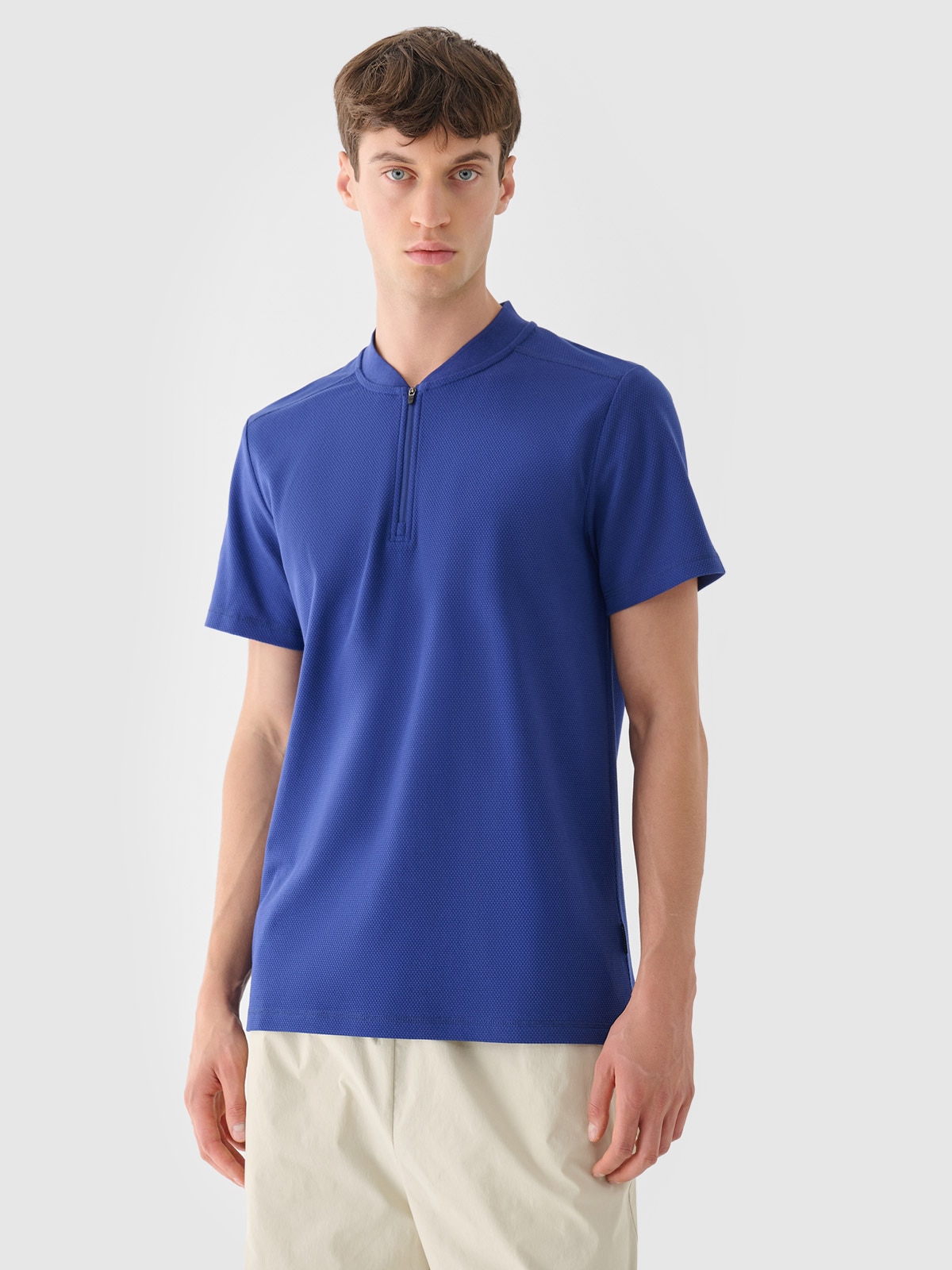 Tricou polo pentru bărbați - bleumarin