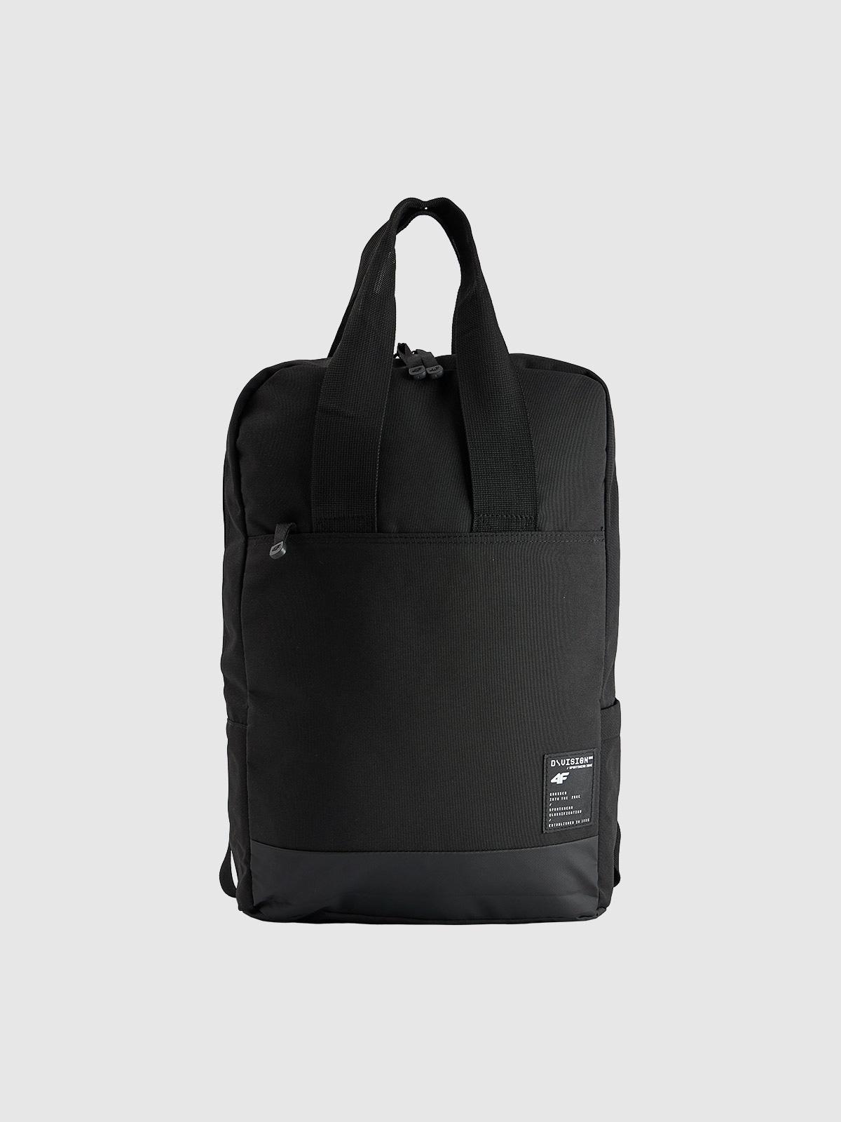 4F Rucsac de oraș (15 L) cu buzunar pentru laptop - negru