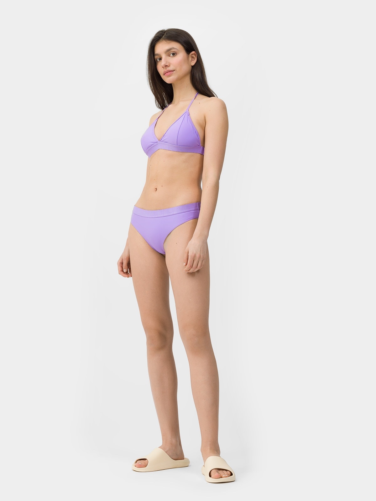 Slip de bikini din materiale reciclate pentru femei