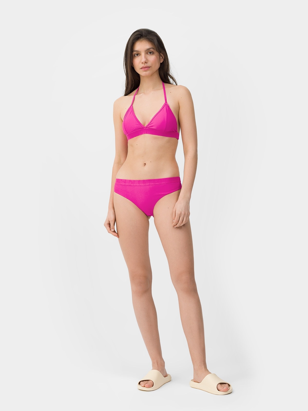 Slip de bikini din materiale reciclate pentru femei