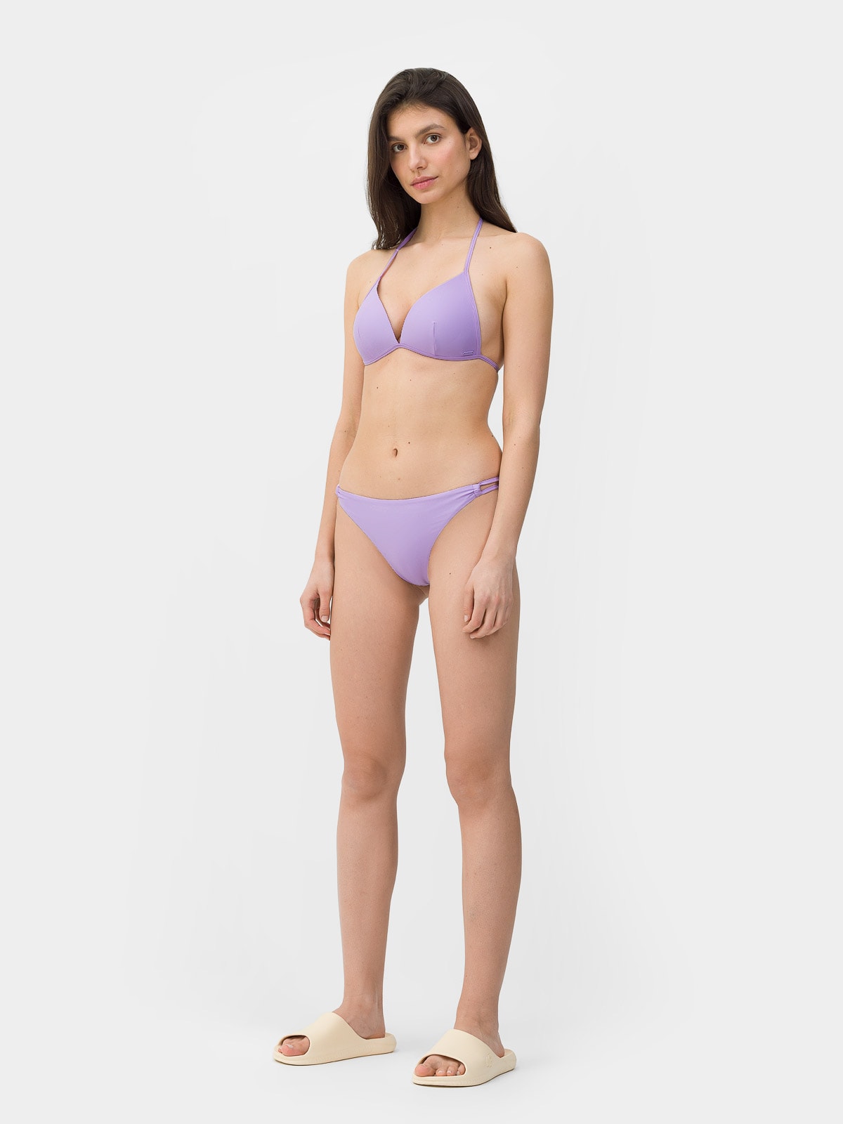 Slip de bikini din materiale reciclate pentru femei