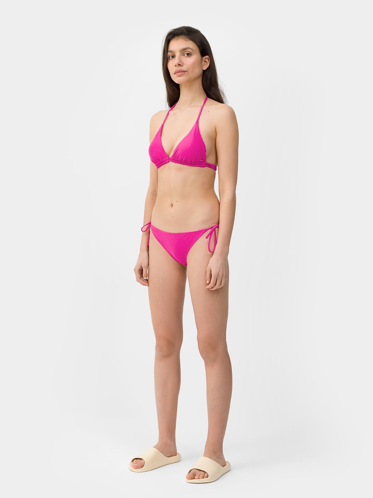 Slip de bikini din materiale reciclate pentru femei