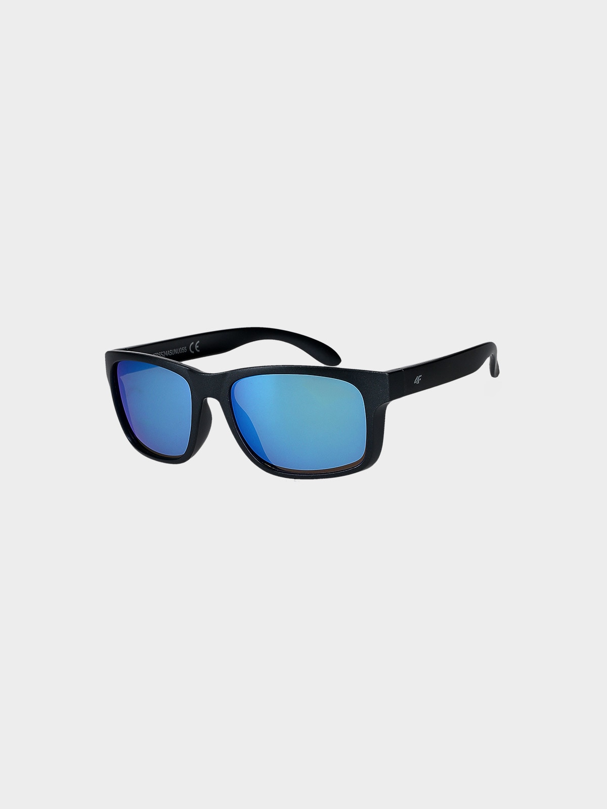 Ochelari de soare cu înveliș multicolor unisex - bleumarin