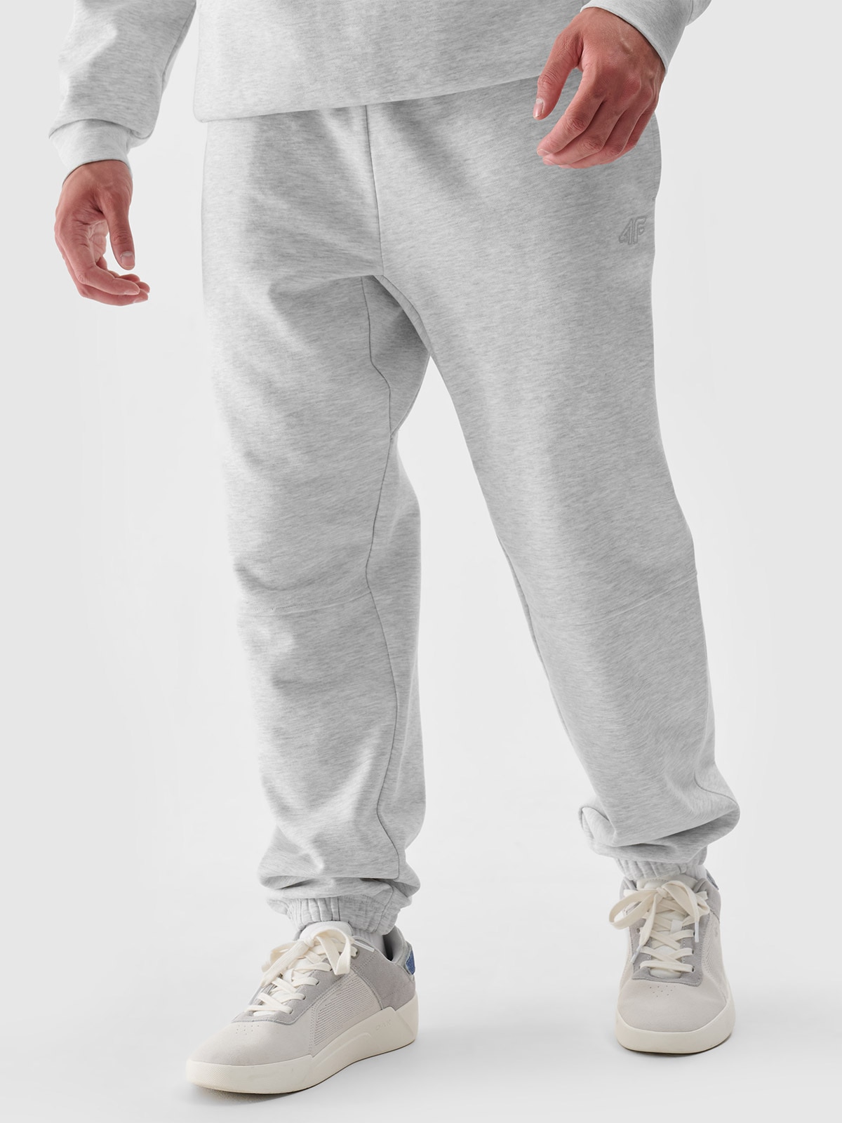 Pantaloni jogger de trening unisex - gri